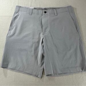 NWT Callaway Men's Pearl Gray Performance Golf Shorts Media Pocket Sz 34